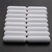 48 Pezzi Agitatore Magnetico Nel PTFE Agitatore Agitatore Barra di Agitazione Magnetica Piastra di Agitazione Barra, Piastra di Agitazione Bastone