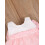 (3-6 Months, Pink) Robe pour bébé fermeture éclair. 5