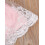 (3-6 Months, Pink) Robe pour bébé fermeture éclair. 6
