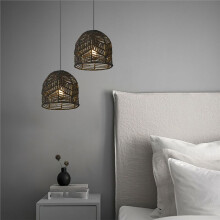 Paper Rope Lampshade Hand Woven Lighting Accessories Homestays Pendant Lights Covers