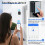 Key Lock Box with Code -  & PIN Unlock, APP Controlled Digital Lockbox for Keys, Landlords, Families 2