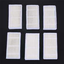Sostituzione Kit Filtro Vuoto per Aspirapolvere Robot V3 V3S V5 V5S, Filtri Aspirapolvere Robot Pro E 12 Spazzole Laterali E 2 Filtro Primario E
