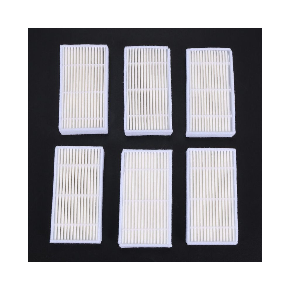 For Robotic Vacuum V3 V3s V5,Pro Robot Vacuum Cleaner Filters And 12 Side Brushes And 2 Primary Filter And 2 Brush 4711127613061