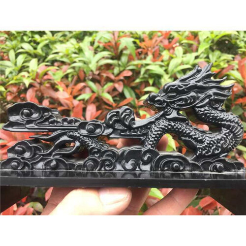 2 Pièce de Support D'épée En Forme de Dragon Chinois, Support D'épée Assorti de , Support Décoratif, Cadeau Général