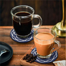 12Pcs Drink Coasters,Round Silicone Rubber Cup Pad with Storage Box,Suitable for Bar, Table Decoration, Protect Desktop