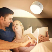 Appliques Murales Magnétiques RGB Modernes avec Télécommande, Rotation à 360, Lampe Murale LED, Décoration pour Chambre, Salon, Couloir B