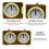 2X Mechanical Chess Clock Analog for Chess Game Timer Clock Official Clocks Timers No Battery Needed 5