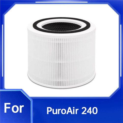 3-in-1 240 Filter for Puroair 240 Replacement with Activated Carbon 1