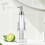 Nutcracker Soap Dispenser, Clear Acrylic Nutcracker Soap Dispenser, Decorative Soapdispenser, Refillable Soaps Bottle 6