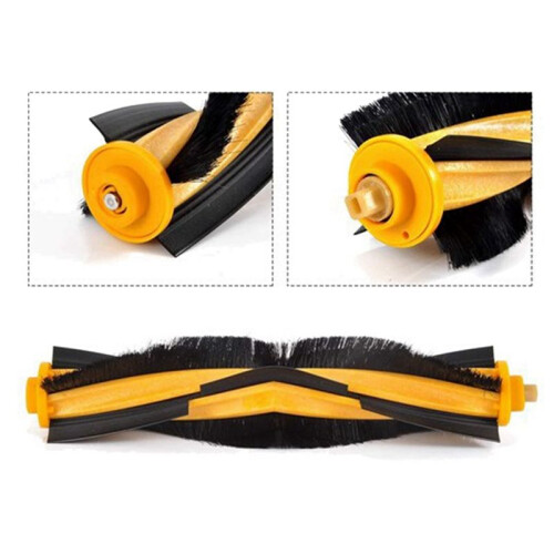 2X Main Brush Roller Brush for  Deebot OZMO 920 950 Robot Vacuum Cleaner Replacement