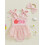 (12-18 Months, Pink) Macacão infantil para a cabeça. 4