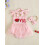 (12-18 Months, Pink Watermelon) Macacão infantil para a cabeça. 4