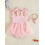 (12-18 Months, Pink Watermelon) Macacão infantil para a cabeça. 6