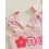 (12-18 Months, Pink) Macacão infantil para a cabeça. 8