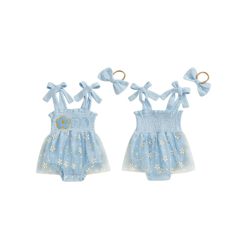 (6-12 Months, Blue) Macacão infantil para a cabeça. 1