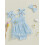 (12-18 Months, Blue) Macacão infantil para a cabeça. 5