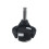 2X Universal Wheel Front Guide for  N79 N79S Conga 990 Sweeper Accessories 3