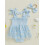 (12-18 Months, Blue) Macacão infantil para a cabeça. 6