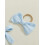 (6-12 Months, Blue) Macacão infantil para a cabeça. 6