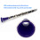 CC32 Pavillon de clarinette violet remplacement ABS/Nickel 8