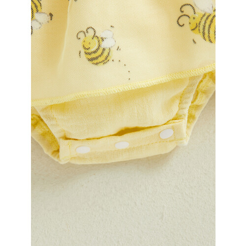 (6-12 Months, Yellow) Macacão infantil para a cabeça. 2
