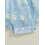 (6-12 Months, Blue) Macacão infantil para a cabeça. 8
