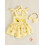 (6-12 Months, Yellow) Macacão infantil para a cabeça. 5