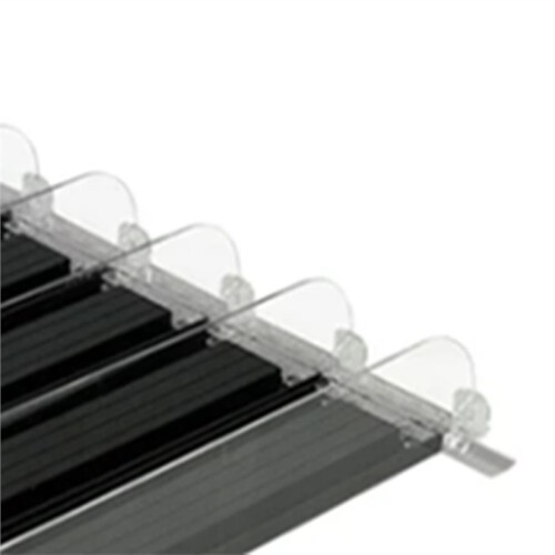 Shunmaii Adjustable Soda Can Dispenser for Fridge - E-Shaped Glide Pusher System 1