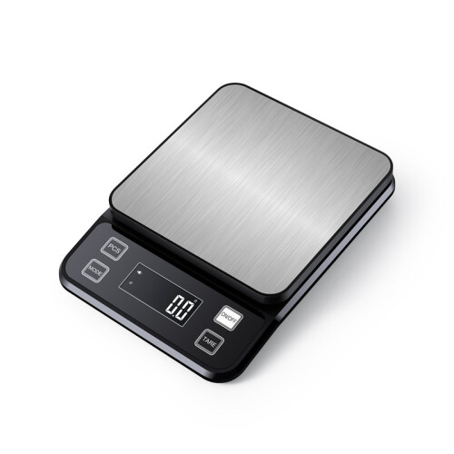Digital Kitchen Scale  Waterproof & Accurate   10kg/0.1g