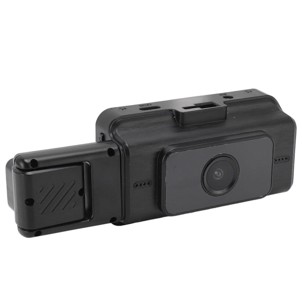 Driving Recorder 3 Channel Wifi 1080P 3” Lcd Night Vision Parking Mode 5091385718531