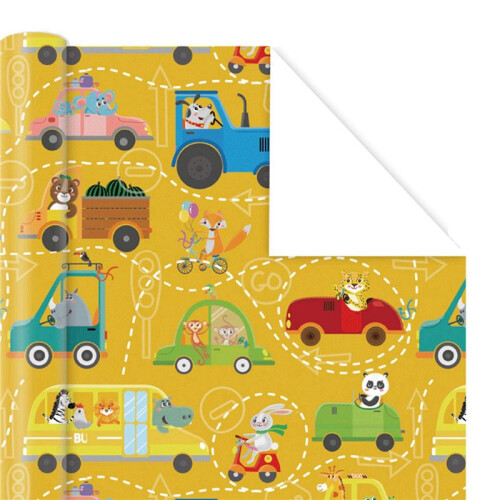 20 St Omslagspapper för Barn, Födelsedagsfest Inslagspapper Presentpapper, Presentpapper för Presentpapper 2