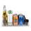 Shunmaii Adjustable Soda Can Dispenser for Fridge - E-Shaped Glide Pusher System 4