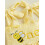 (6-12 Months, Yellow) Macacão infantil para a cabeça. 2