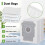 Replacement Accessories Fit for   Combo J9+,Combo 10 Max,Combo J7+/ Vacuum Brush Filter Mop Bags 7