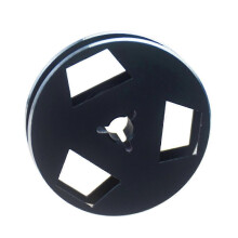 1/4 2.5 Inch Takeup Reel,Open Reel os Metal Takeup Reel,3 Holes Wind Resistance Hole 2.5 Inch Em