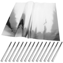 Weiße Blumenfolie Aluminiumblätter Glatt Für Blumensträuße