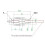 4Pcs Durable V5 J  Hotend Extruder Hot 0.4mm 3D Printer Parts for  I3 Mega 3D Printer for 1.75mm Filament 5