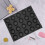 20-Hole Silicone Mold Cake T  Pizza Model Round Bread Hamburger Mold Non-Stick Baking Tray Tool 4