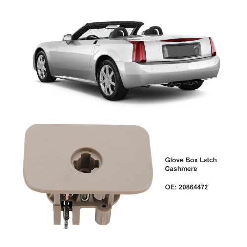 Cashmere Glove Box Latch Durable for CTS, STS, XLR Models 2