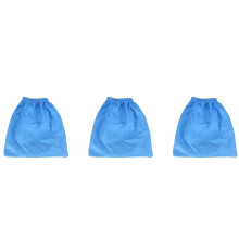 3X Textil Filter Beutel für MV1 WD1 WD2 WD3 SE4001 Filter Beutel Vakuum Staubsauger Teile