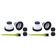 2set Hepa Filter Anti-Dust HEPA Filter for Spare Parts for   DX115 DX115S DX115C Portable Vacuum Cleaner