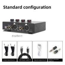 48V Dynamic Microphone Condenser Mic Amplifier o 48V Phantom Power Charging for Live Sound Card