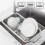 Adjustable Dish Drying Rack Stainless Steel Sink Drainer for Dishes Vegetable Space-Saving Kitchen Organizer Strainers 4