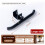 Adjustable Tableside Hook, Gaming Headset Desktop Holder, Backpack Storage Hook, Stand, No Drilling Required. B 5