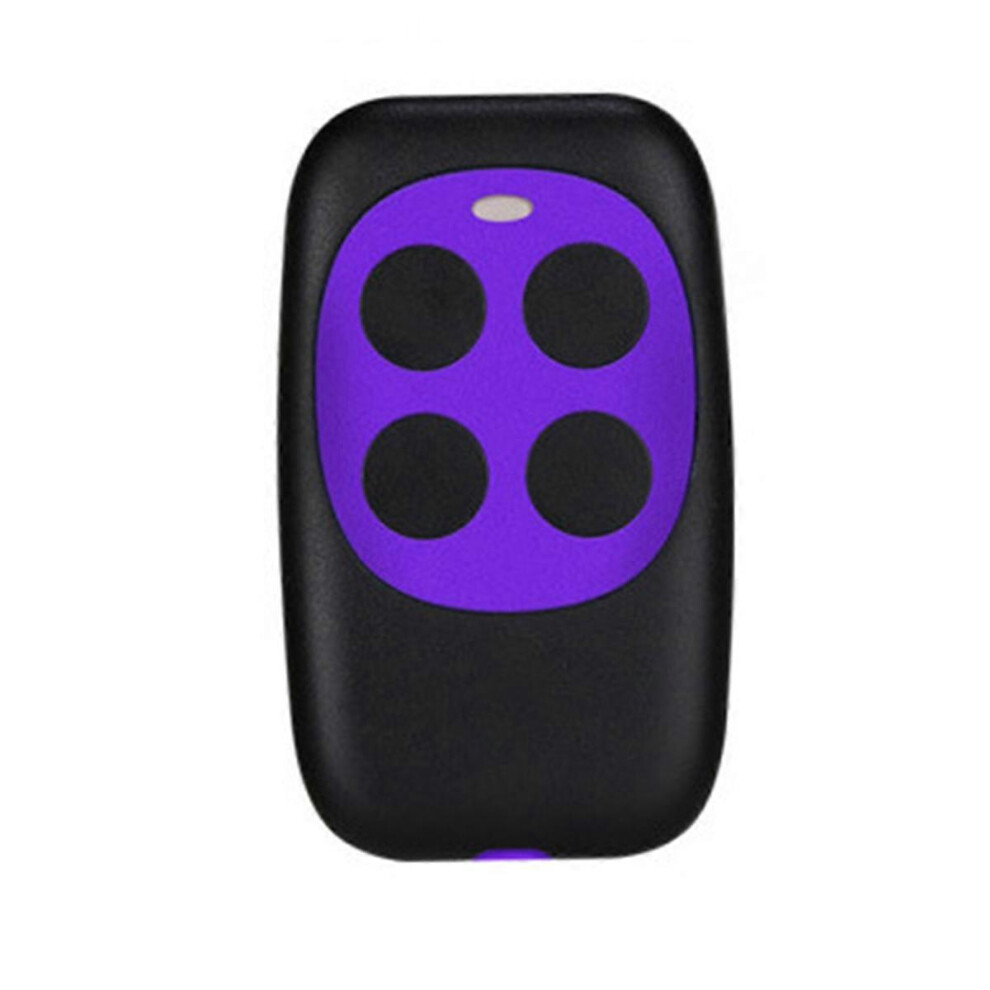 20Pcs 433Mhz Wireless Remote Control Rf Mitter Wireless Remote Control 433Mhz For Garage Door- Purple 3075671124796