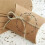 100 Pcs  Paper Pillow Boxes, Candy Boxes with Twine, Christmas and Halloween Wedding Gift Packaging Boxes 5