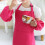 Set Grembiule Cappello Cuoco 12 Pezzi per Bambini, Grembiule Bambino e Bambina, Cotone Regolabile 8