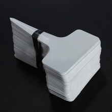 100 pcs Plastique Usine T-Tags Tags Marqueurs Pepiniere Jardin Decoration Etiquettes pour Plantes Jardin Decor