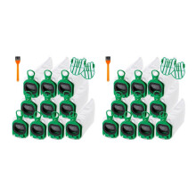2set Replacement Parts Dust Bag Motor Protection Filters for Kobold VB100 FP100 Cordless Vacuum Cleaner
