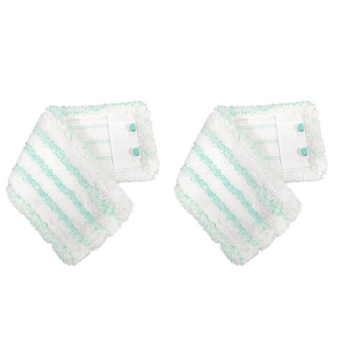 2X for  55116 Profi Flat Mop Replacement Accessories Wet and Dry Replacement Cloth